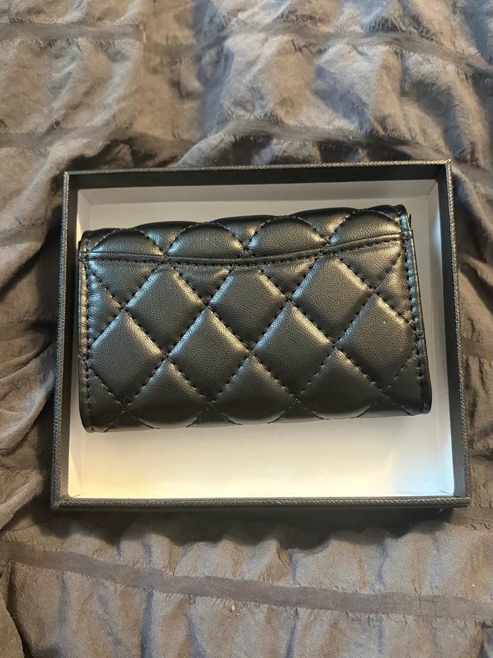 🚨MUST GO🚨Black Quilted Wallet